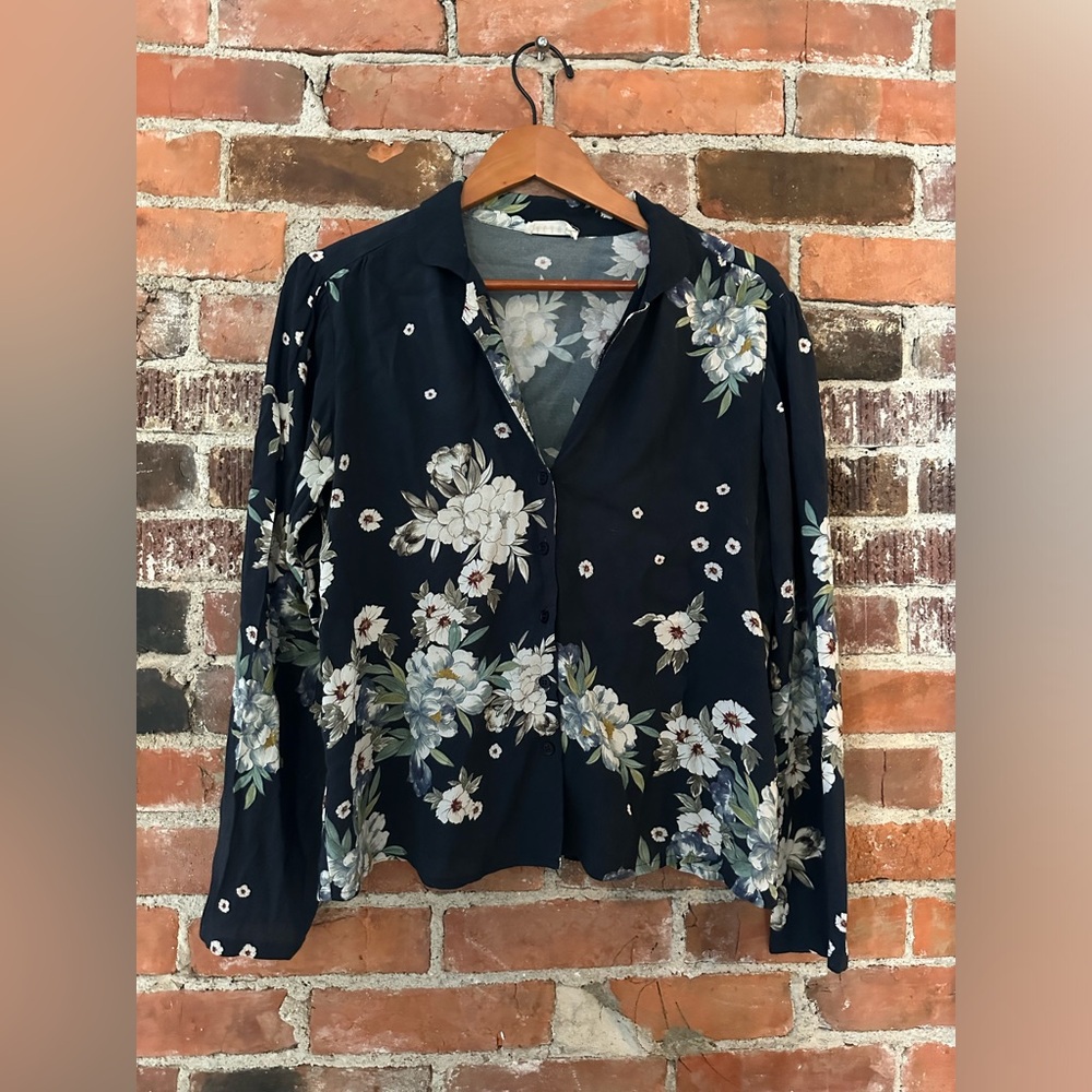 Floral Blouse